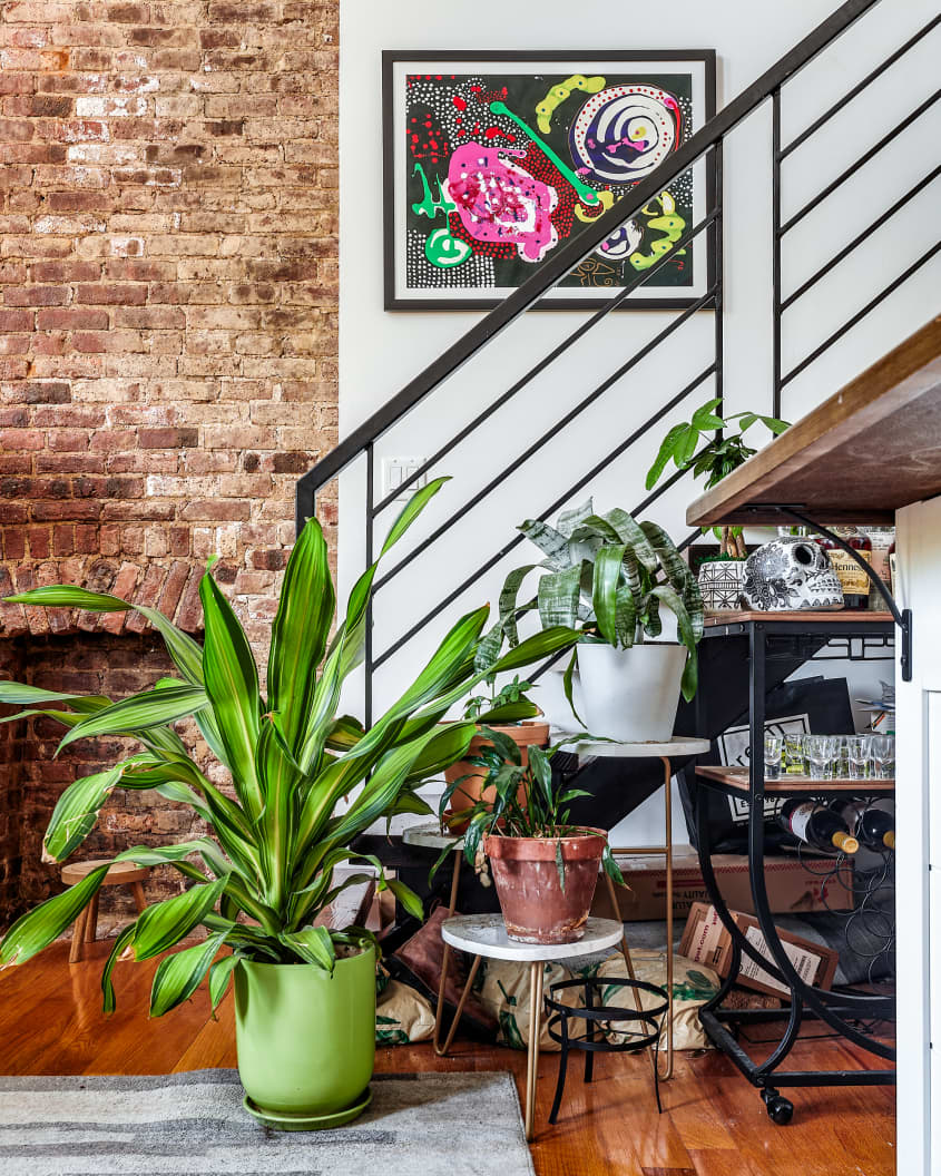 Astead Herndon New York Times Loft Tour Photos Apartment Therapy